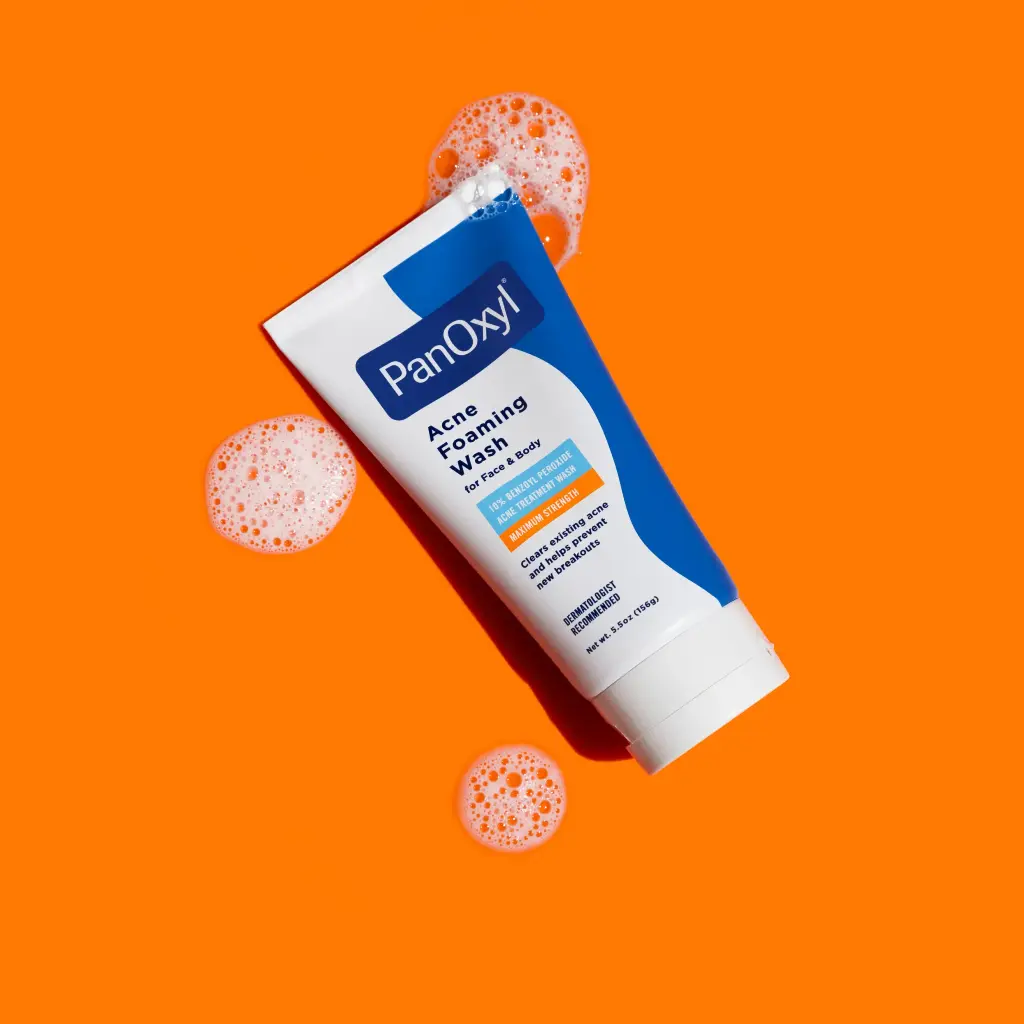 PAN0XYL ACNE FOUMIG WASH 10%