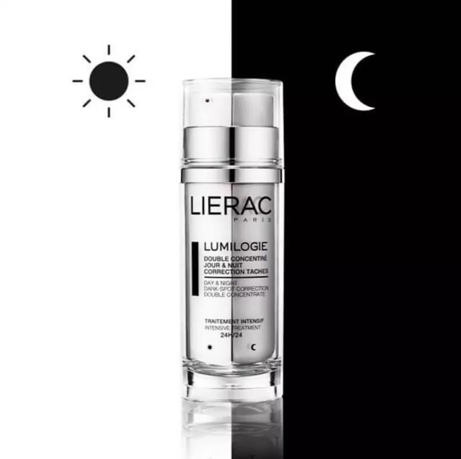 LIERAC LUMILOGIE DOUBLE CONCENTRE 30ML 