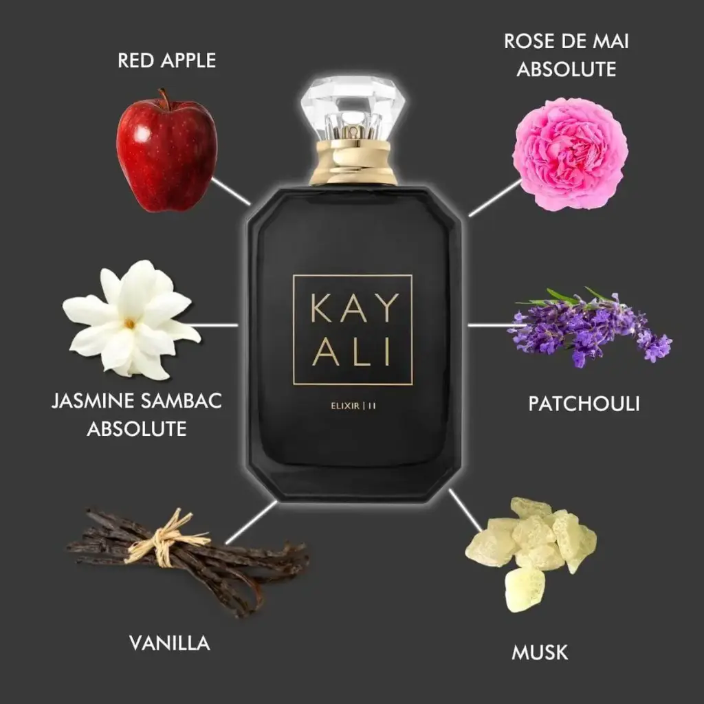  HUDA BEAUTY KAYALI ELIXIR 11 EAU DE PARFUM 100ML
