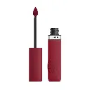 L'Oreal Paris Infallible Matte Resistance Liquid Lipstick, up to 16 Hour Wear, Wine Not 500