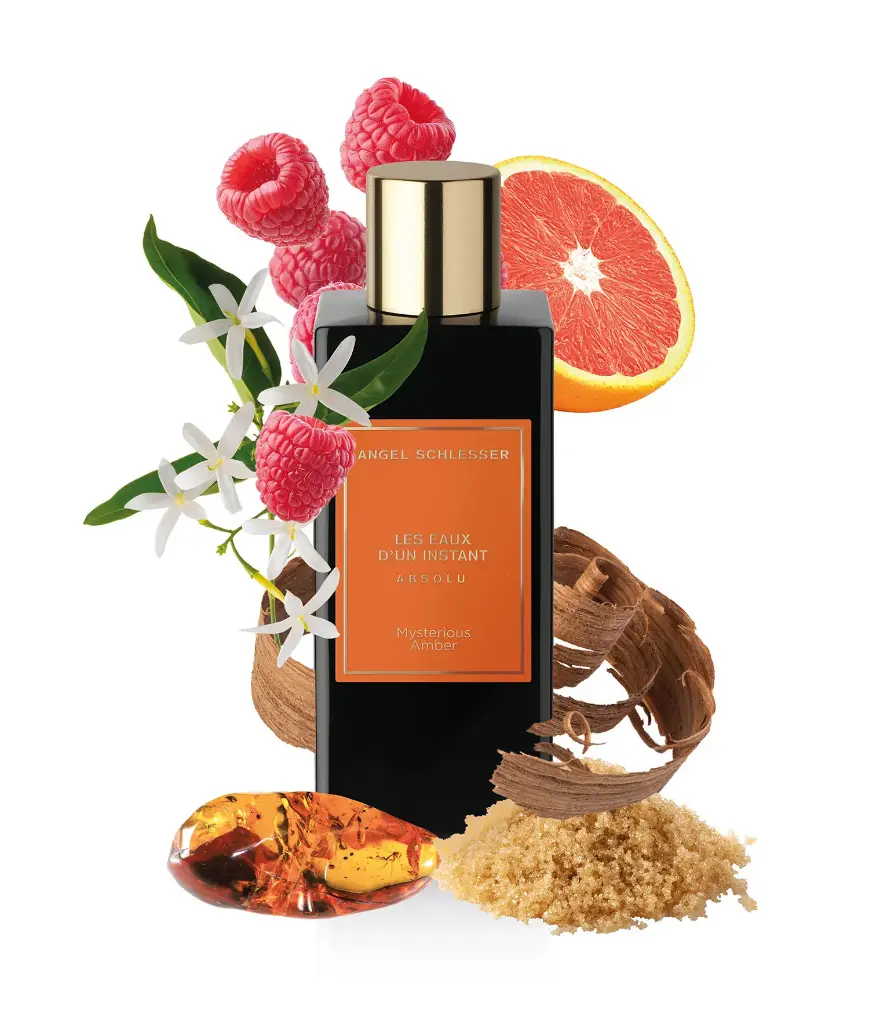ANGEL CHLESSER LE EAUX DUN INSTAN MYSTERIOUS AMBER
