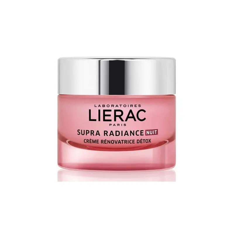 LIERAC SUPRA RADIANCE NIGHT CREAM 50ML 