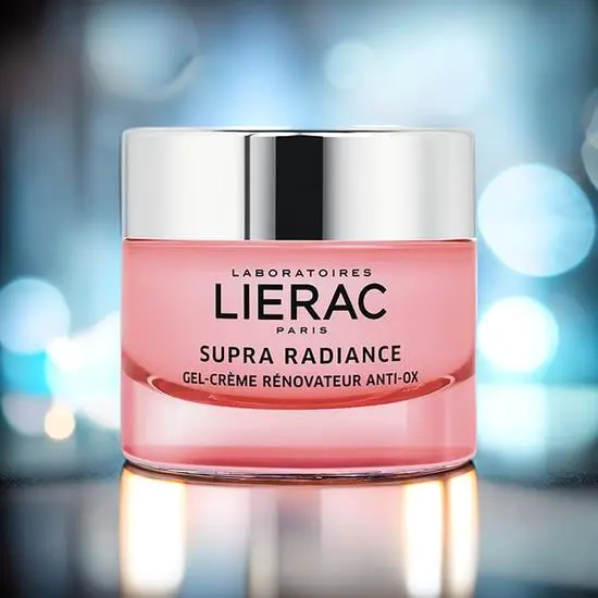 LIERAC SUPRA RADIANCE CREAM GEL 50ML 