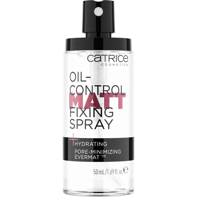 Catrice Oil Control Matt Fixing Spray