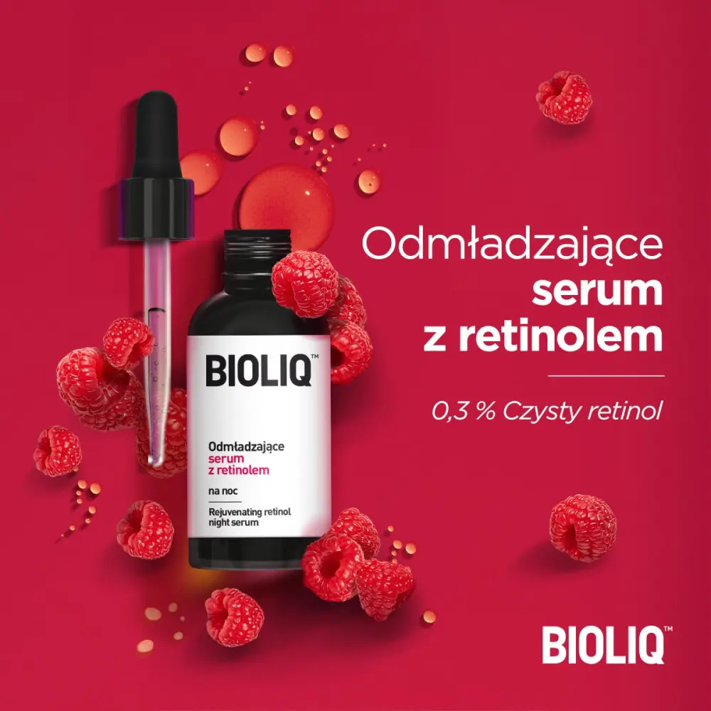 BIOLIQ RETINOL NIGHT SERUM 20ML