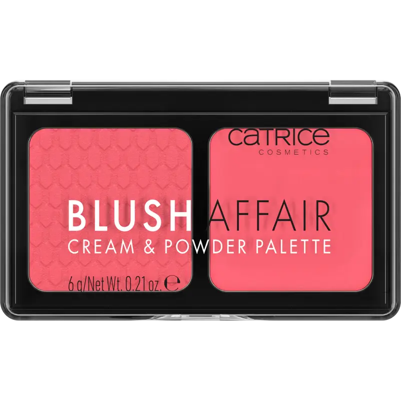 CATRICE BLUSH AFFAIR CREAM&POWDER PAL. 010 