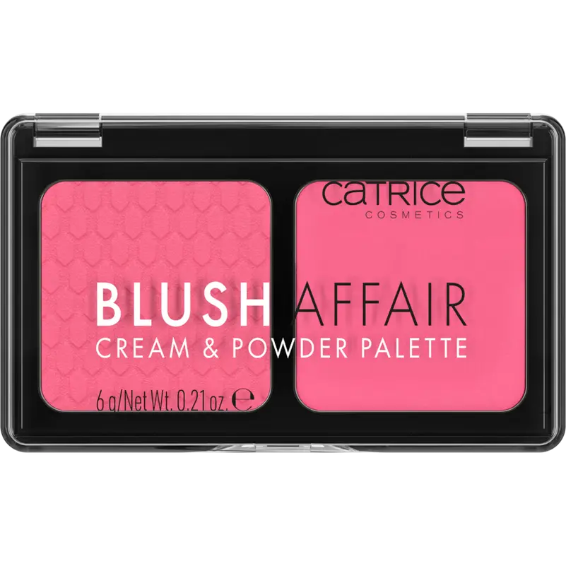CATRICE BLUSH AFFAIR CREAM&POWDER PAL. 020