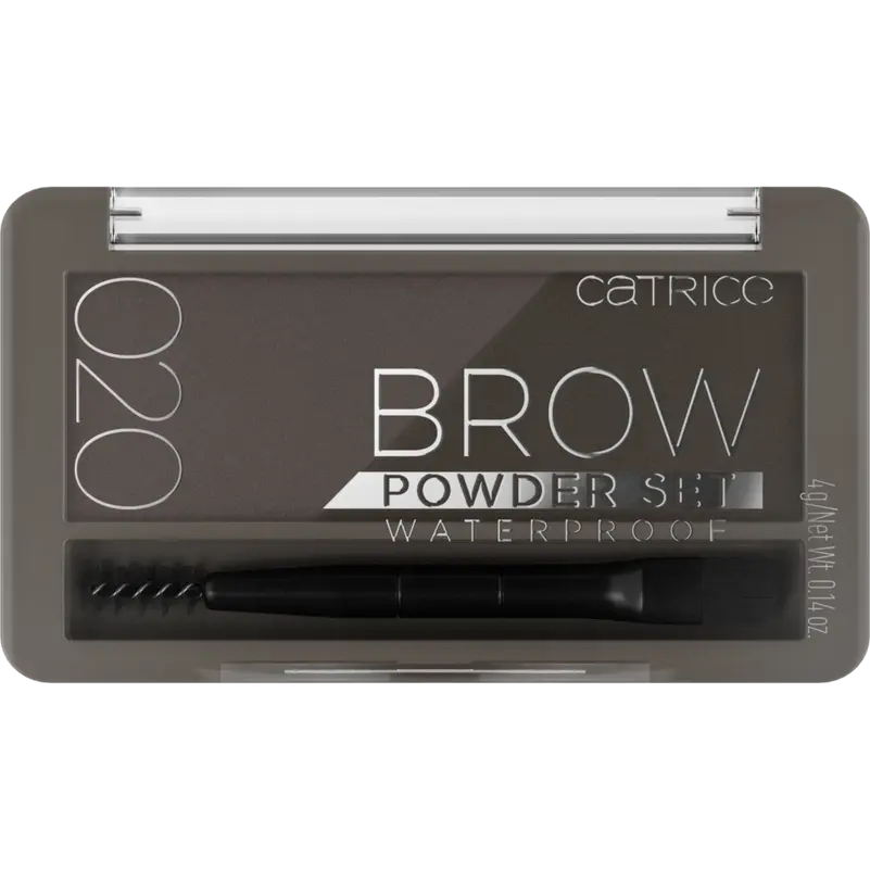 CATRICE BROW POWDER SET WATERPROOF 020 