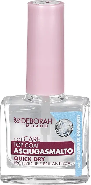  صبغ مقوي اظافرDEBORAH QUICK DRY TOP COAT