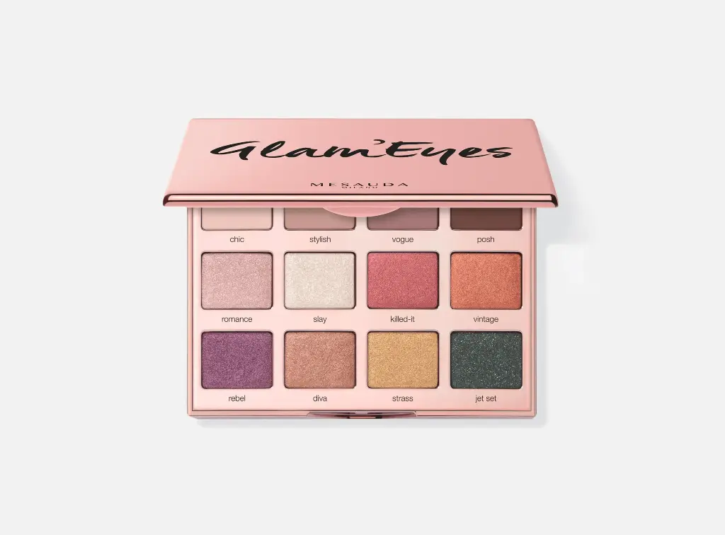 MESAUDA GLAM EYES PALETTE