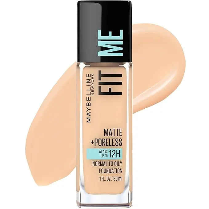  MAYBELLINE FIT ME LIQUID FOUNDATION 120 CLASSIC IVOR