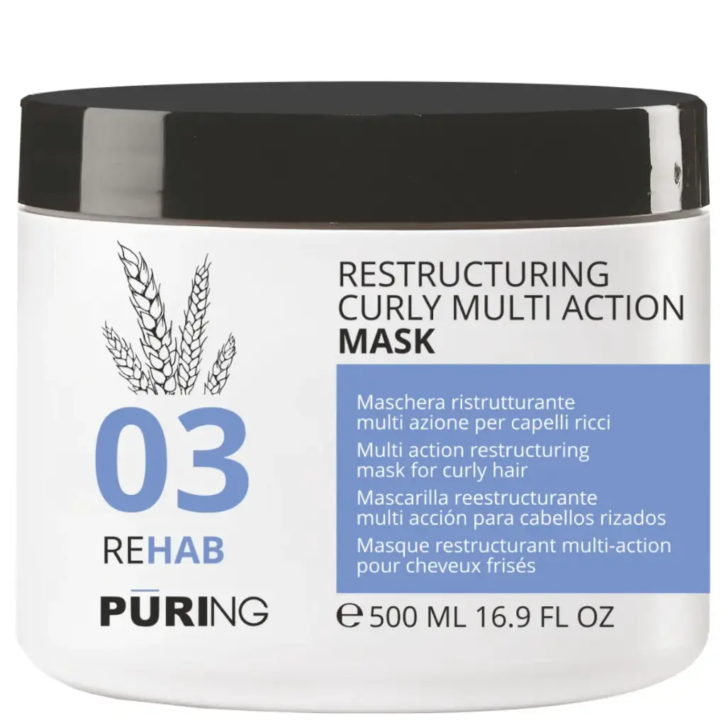 CURLY MULTI ACTION MASK 500Ml