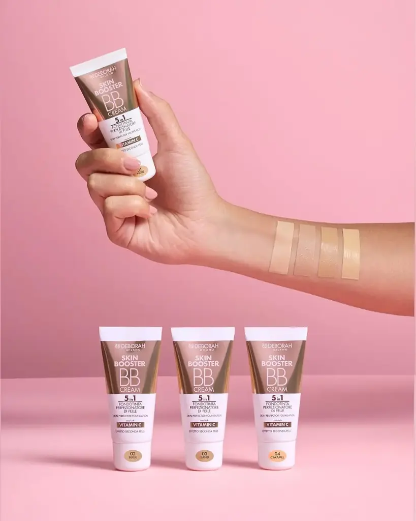 SKIN BOOSTER BB CREAM 5 IN 1 SKIN PERFECTOR FOUNDATION 0 - LIGHT ROSE 