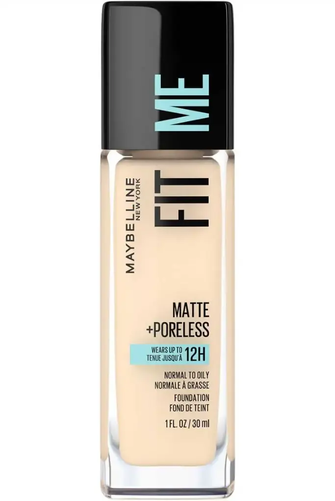 MAYBELINE FIT ME LIQUID FOUNDATION 110 PORCELAIN