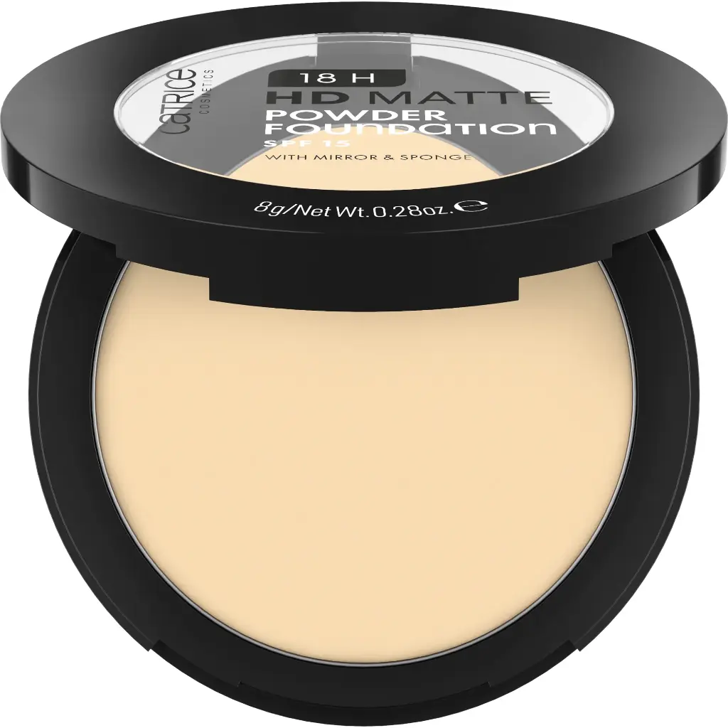   Catrice 18hd matte powder found 010W