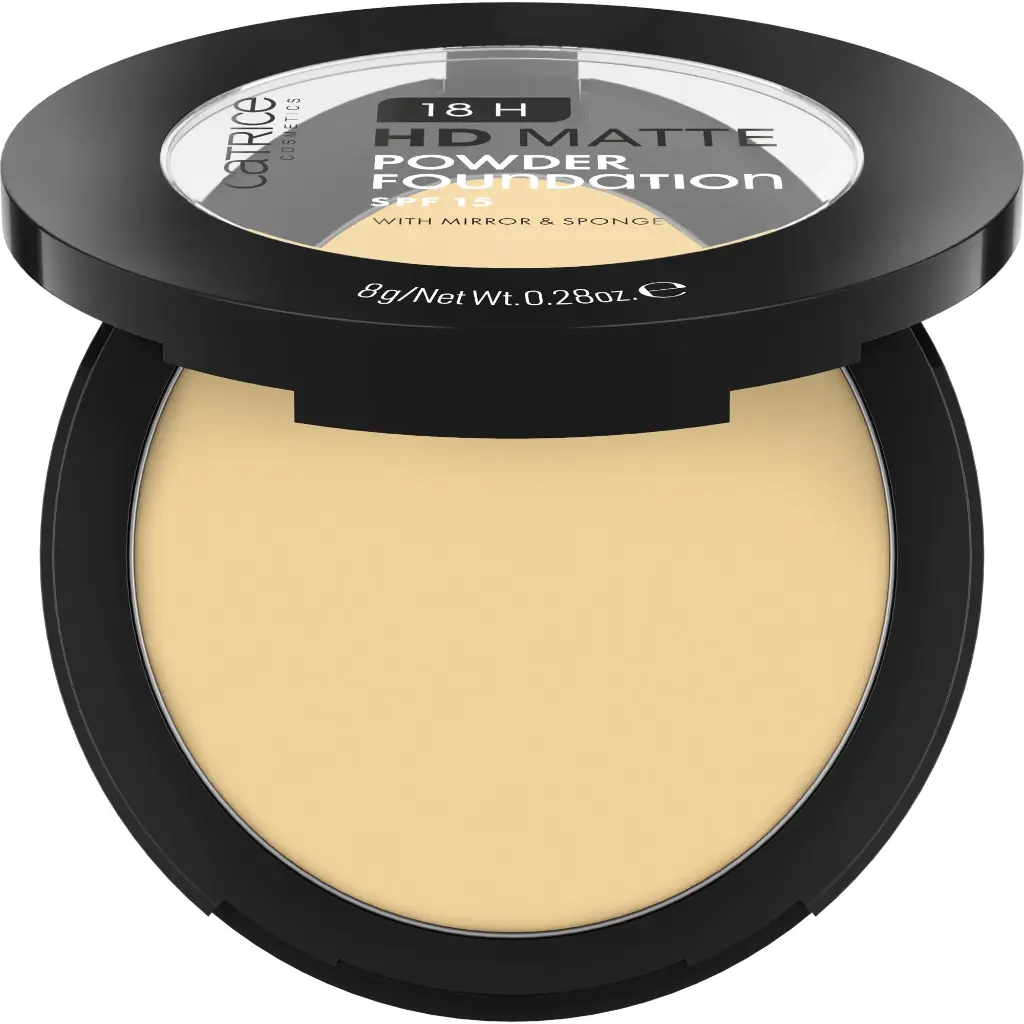 CATRICE 18HD MATTE POWDER FOUND 012W 