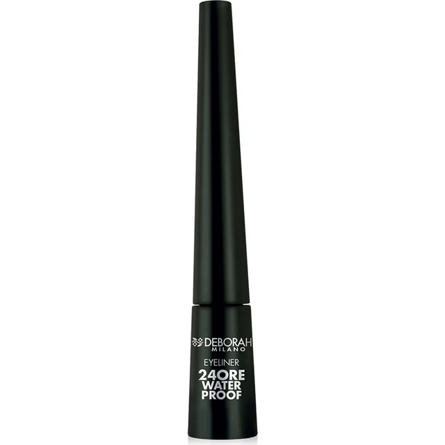 DEBORAH 24 ORE EYELINER WATERPROOF - BLACK | ديبورا ايلاينر أسود سائل لمدة 24 ساعة مقاوم للماء