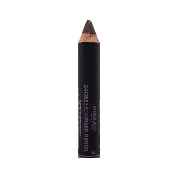 DEBORAH قلم حاجب ديبورا 24H EYE BROW FIBER رقم 3 