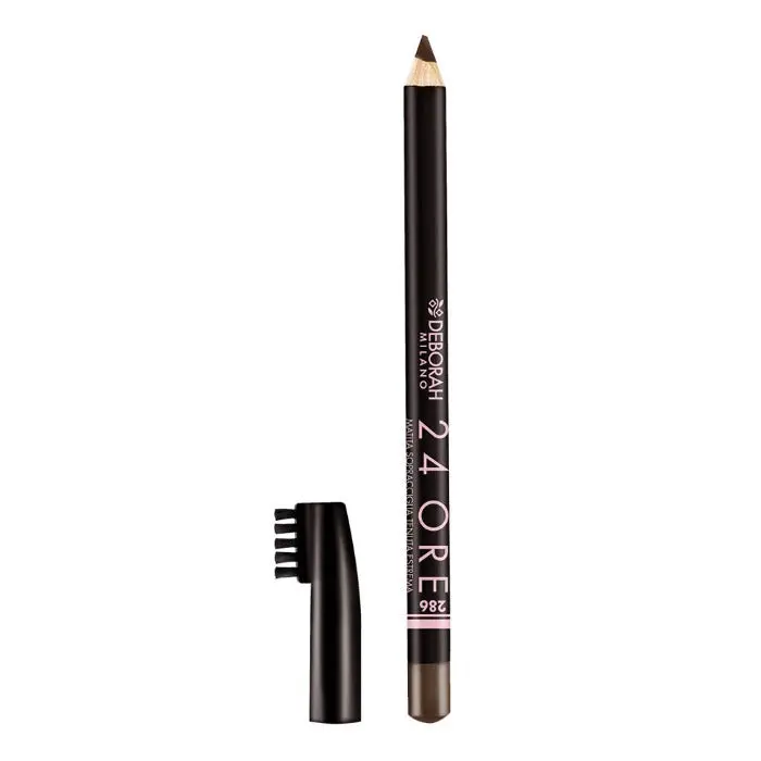DEBORAH قلم حاجب 24H EYE BROW FIBER رقم 2 
