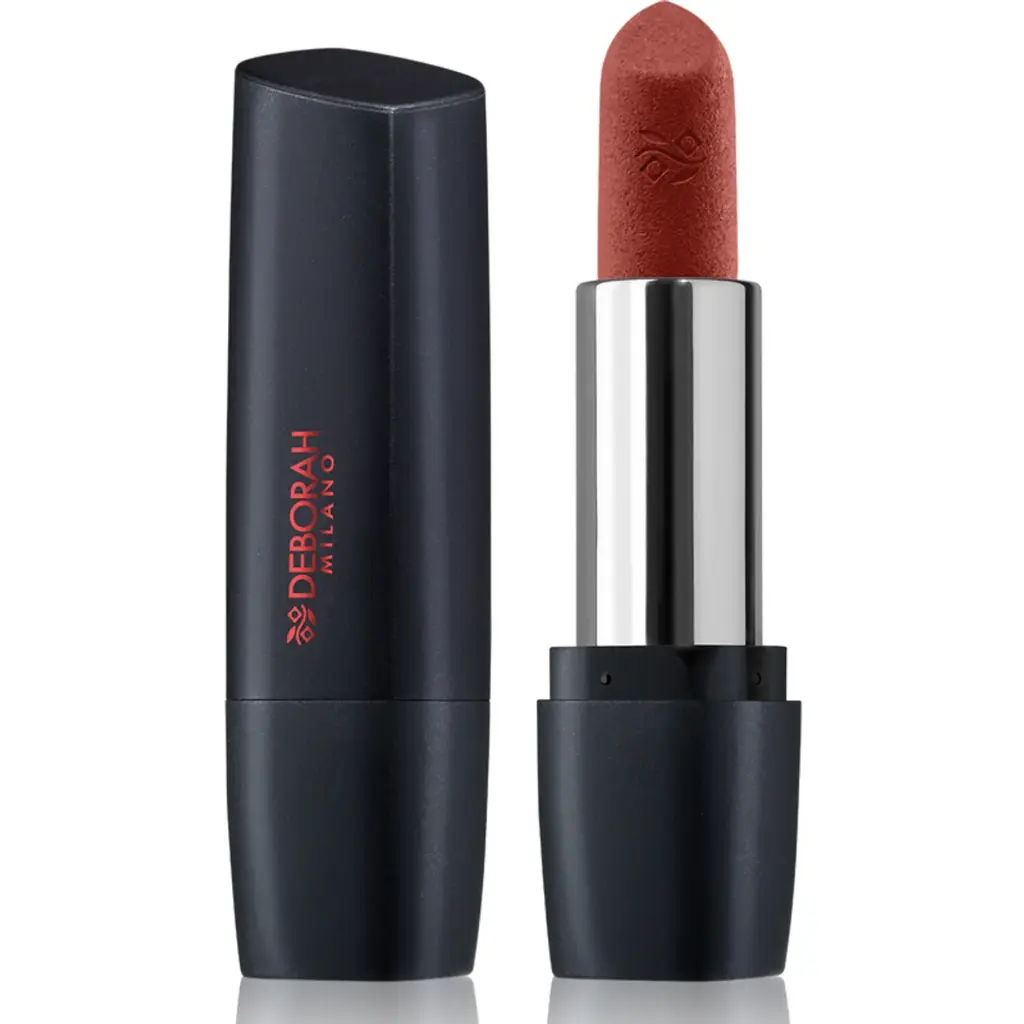 RED MAT NUDE ROSE 30 قلم شفه 
