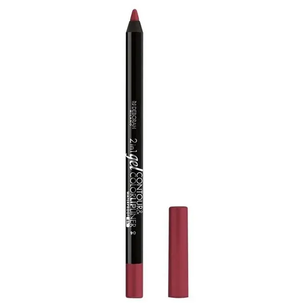 قلم تحديد شفة DEBORAH 2IN1 GEL 04 
