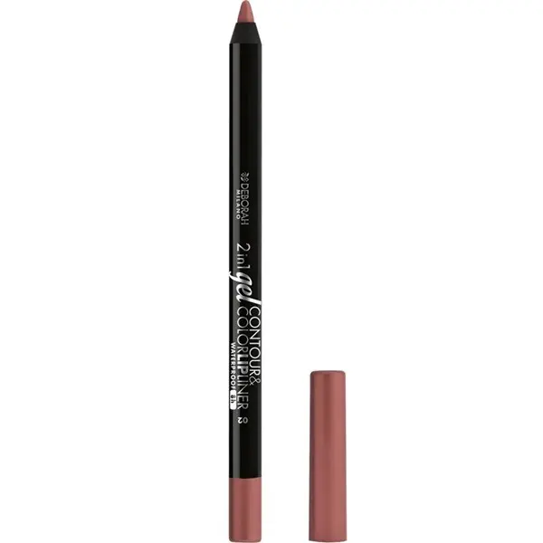 قلم تحديد شفة DEBORAH 2IN1 GEL 02 