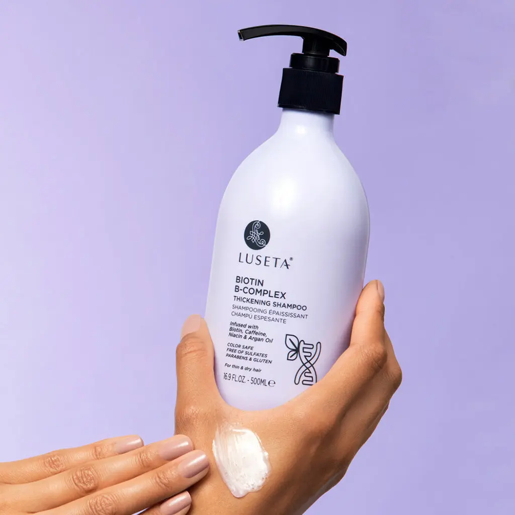 LUSETA BIOTEN B-COMPLEX SHAMPOO 500Ml