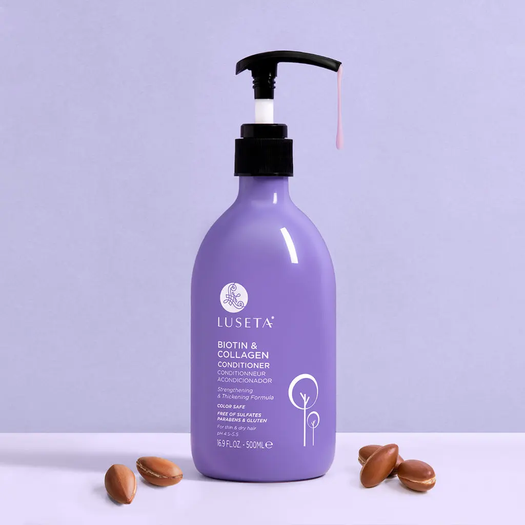 LUSETA BIOTIN & COLLAGEN CONDITIONER 500 Ml
