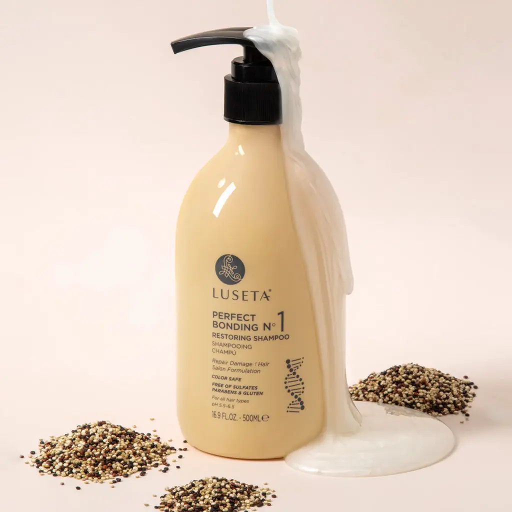 LUSETA PERFECT BONDING RESTORING SHAMPOO 500Mlشامبو لوسيتا بيرفكت بوندينج ريستورينج 500 مل