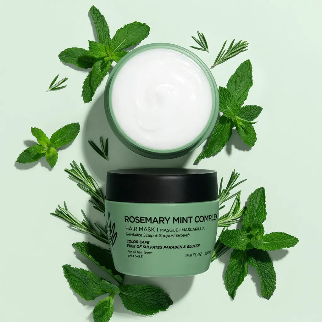 LUSETA ROSEMARY MINT MASK 500Mlقناع لوزيتا بالروزماري والنعناع 500 مل