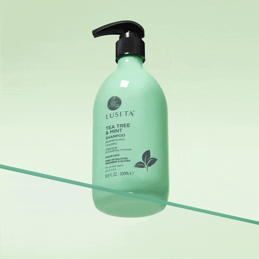 LUSETA TEA TREE & MINT SHAMPOO 500Ml