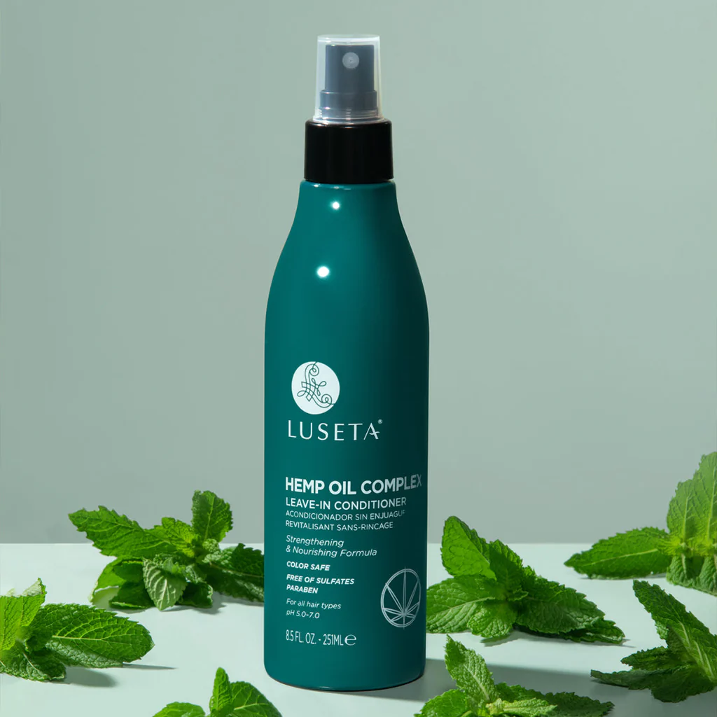 LUSETA HEMP OIL COMPLEX LIVE IN CONDITIONER 251MLبلسم لوسيتا بزيت القنب 251 مل