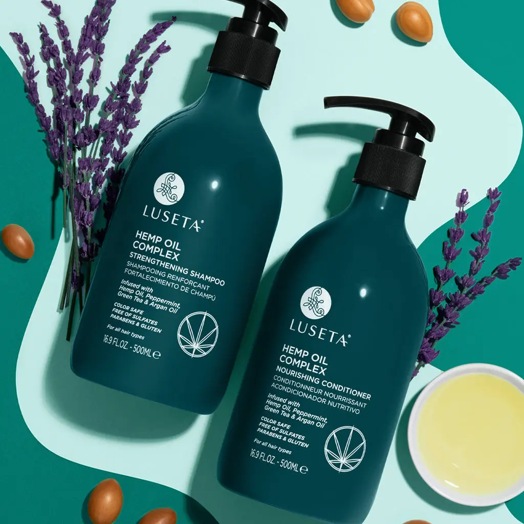 LUSETA HEMP OIL COMPLEX SHAMPOO 500ML