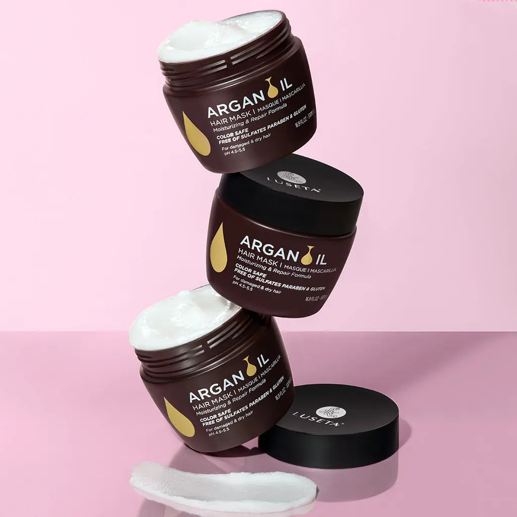 LUSETA ARGAN OIL HAIR MASK 500ML