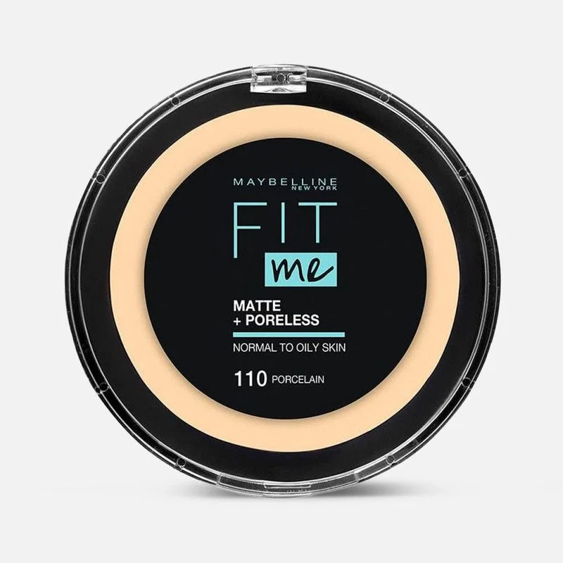 MAYBELLINE MY FIT ME PWD PORCELAIN 110 مايبيلين فيت مي بورسلين 110 