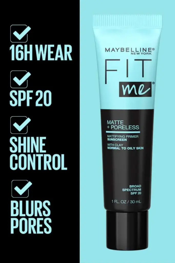MAYBELLINE - MY FIT ME PRIMER MATTE