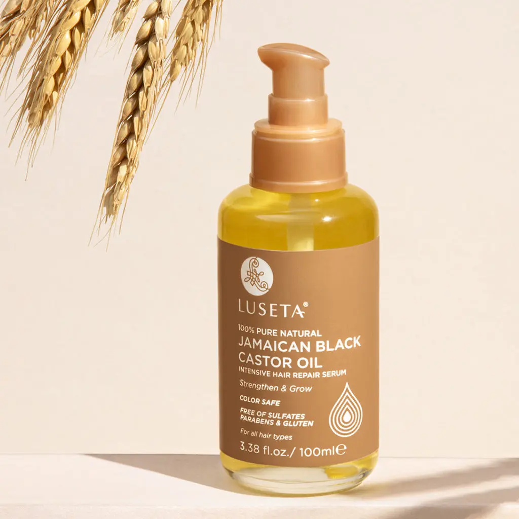 Luseta jamaican black castor oil serum 100ml