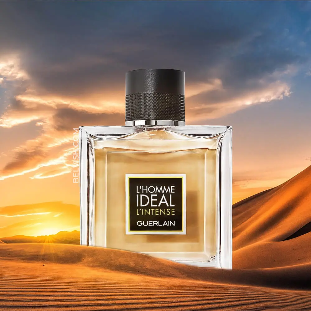 GUERLAIN L,HOMME IDEAL L,INTENSE EAU DE  PARFUM 100ML جيرلان ال هوم ايديال ال انتنس او ​​دي بارفان 100 مل