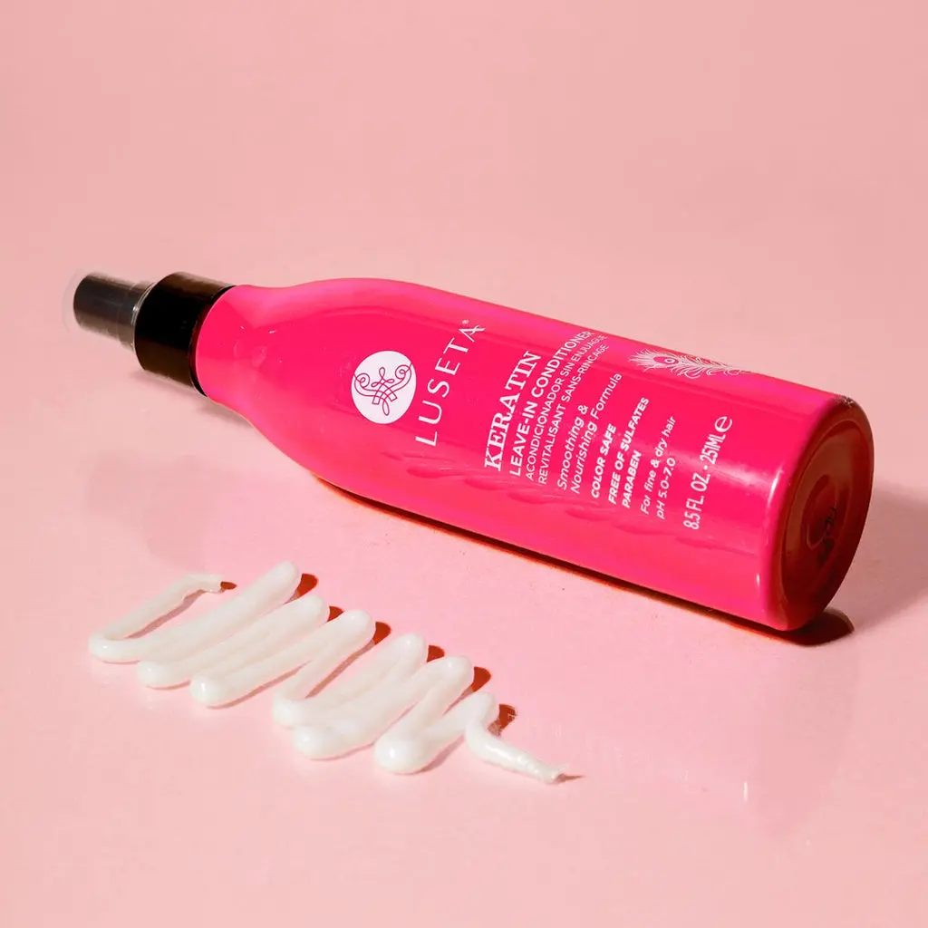 LUSETA KERATIN LEAVE IN CONDETIONER 251ml