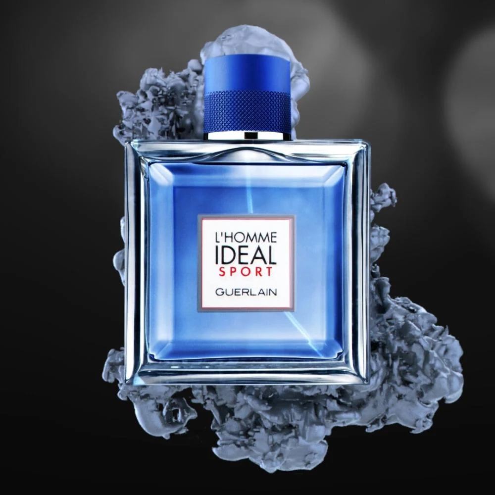 GUERLAIN L,HOMME IDEAL SPORT EAU DE TOILETTE 100ML جيرلان إل هوم إيديال سبورت أو دو تواليت 100 مل