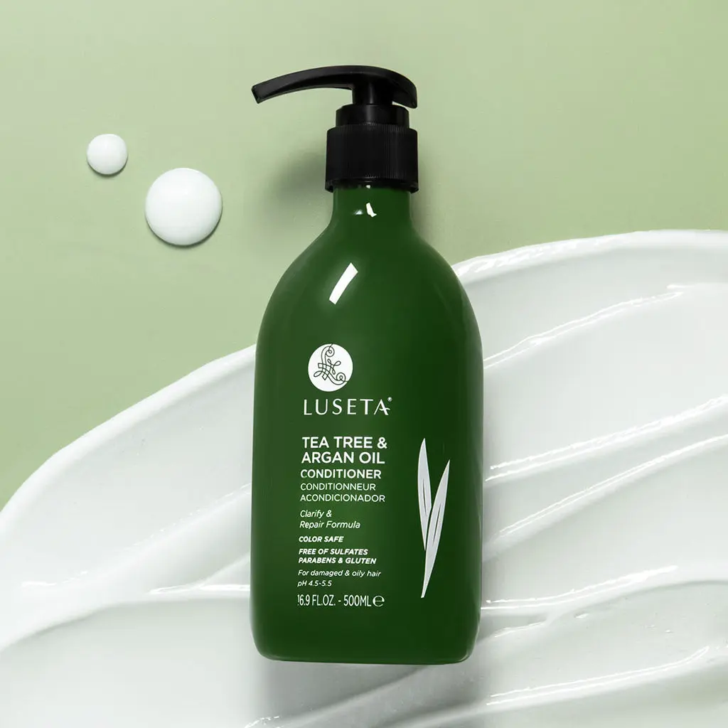 LUSETA TEA TREE&ARGAN OIL CONDITIONER500ML