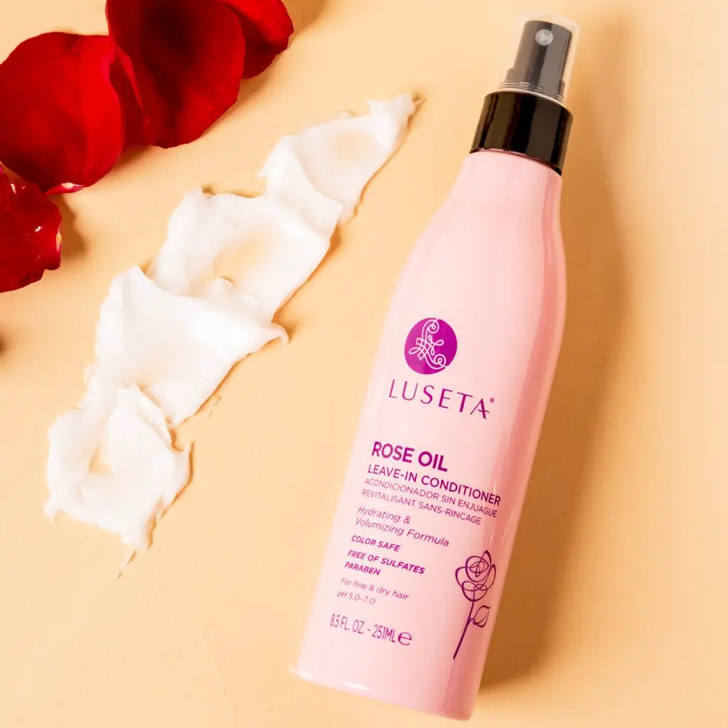 LUSETA ROSE OIL LEVE IN CONDITIONER 251MLبلسم لوزيتا روز أويل ليفي إن 251 مل