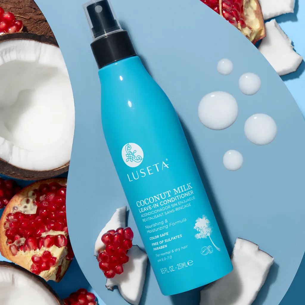 LUSETA COCONUT MILK LEAVA IN CONDITIONER 251 ML