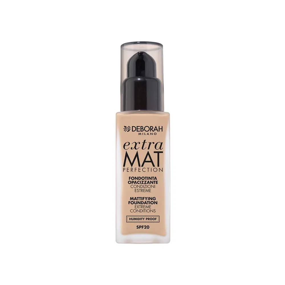 DEBORAH اساس ديبورا Extra mat perfection رقم 00 