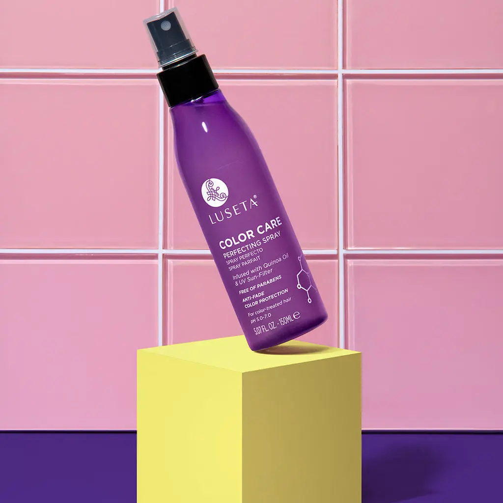 LUSETA  COLOR CARE PERFECTING SPRAY 150MLبخاخ لوسيتا للعناية بالألوان 150 مل