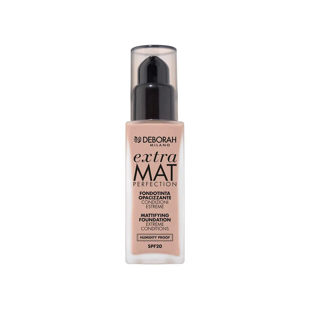 DEBORAH اساس ديبورا Extra mat perfection رقم 01 