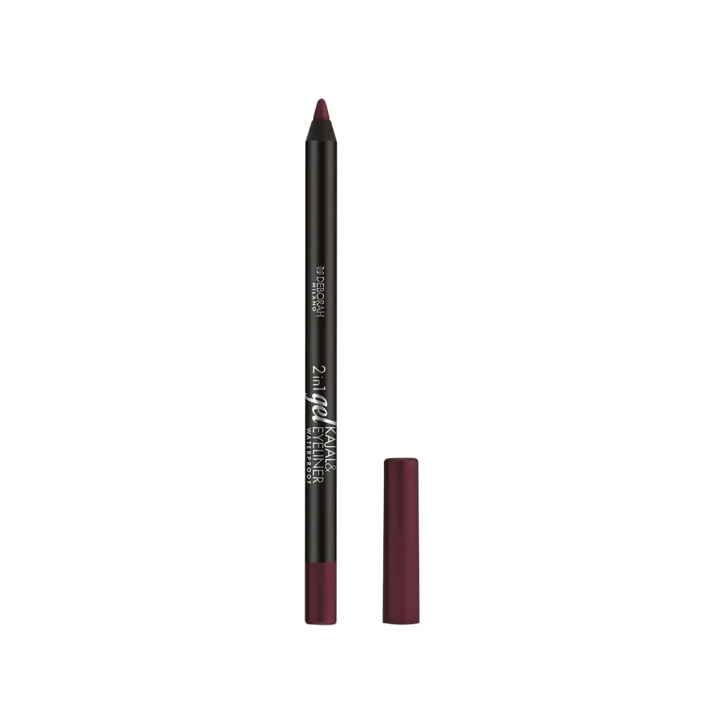 قلم رقم 12 gel kajal&eyeliner 
