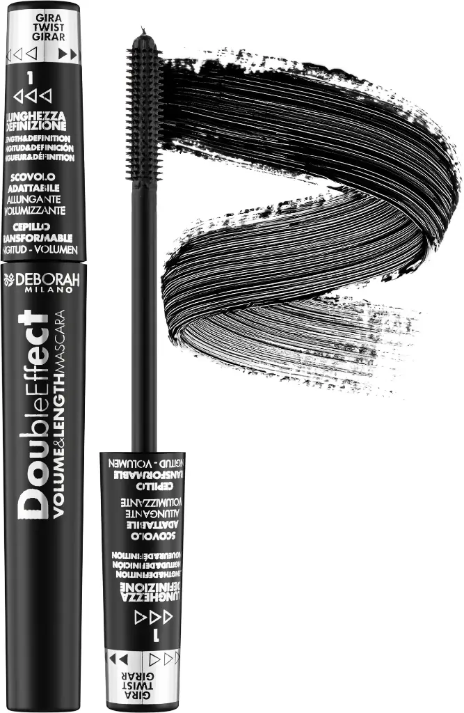 مسكارة Double effect volume&lunghezza 