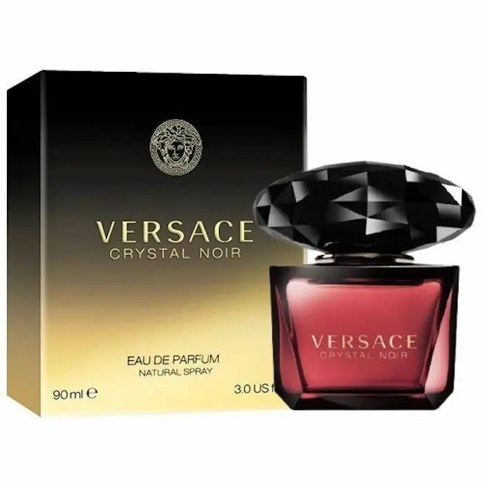 VERSACE CRYSTAL NOIR EAU DE PARFUM 90ML