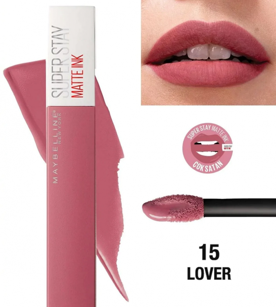 MAYBELLINE LIPSTICK SUPER-STAY 15